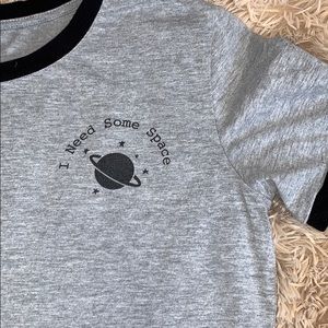 I NEED SOME SPACE 💫 graphic tee
